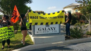 galaxy builders protest 1